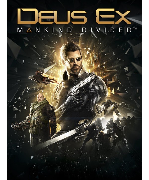 Deus Ex: Mankind Divided - Season Pass DLC GOG.com Key GLOBAL